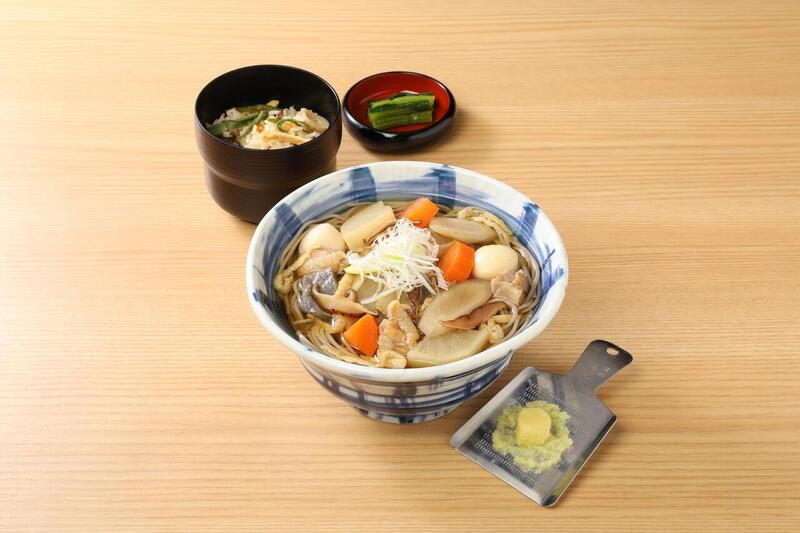 そじ坊 冬の新メニュー