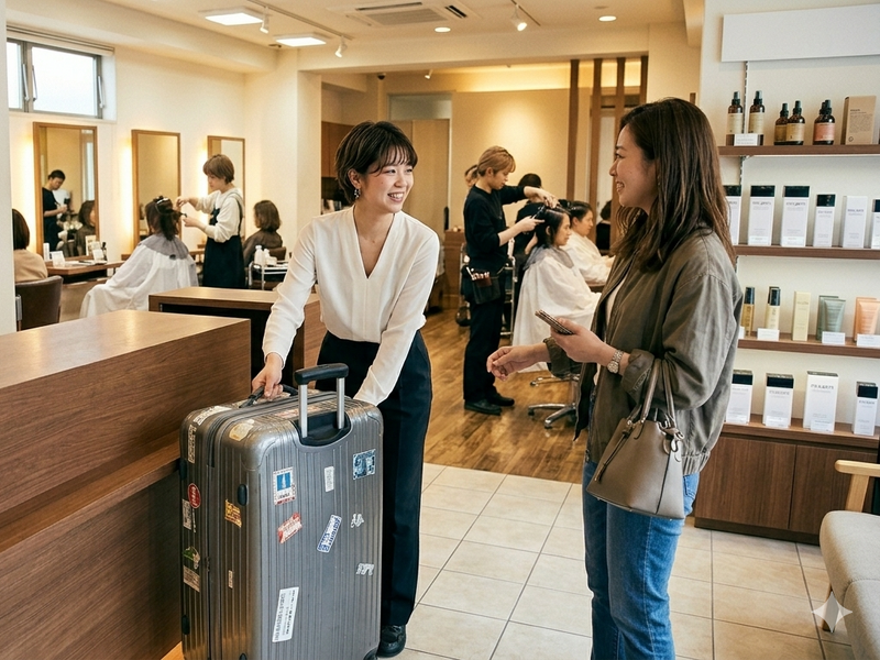 かんたん荷物受け取りサービスはじめました♪