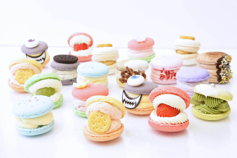 韓国マカロン専門店「mindeulle(ミンドゥルレ)」が期間限定OPEN!