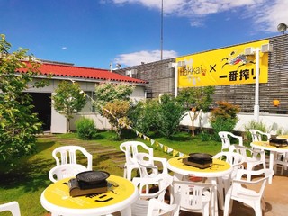 【5/9OPEN!】はっかい屋上ビアガーデン