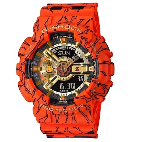 【G-SHOCK×ドラゴンボール】抽選販売のお知らせ