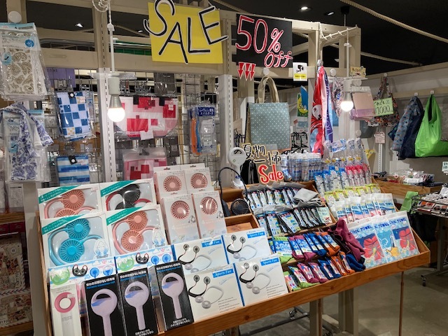 夏物SALE