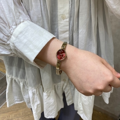 【agnes b.】バングルタイプの新作入荷!