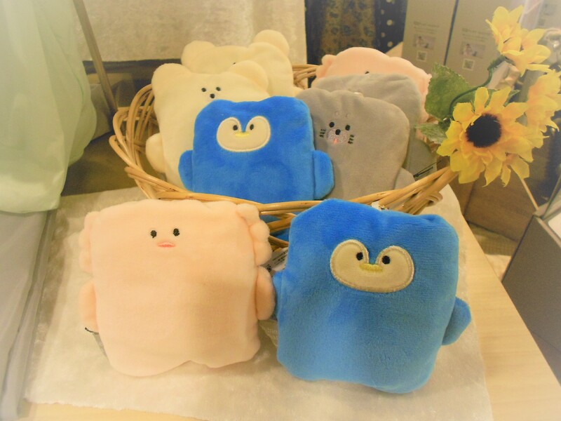 スフレアニマルエコバッグ入荷しました☆
