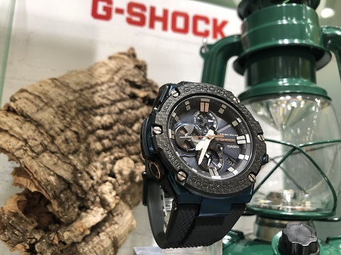 【G-SHOCK】G-STEEL新作