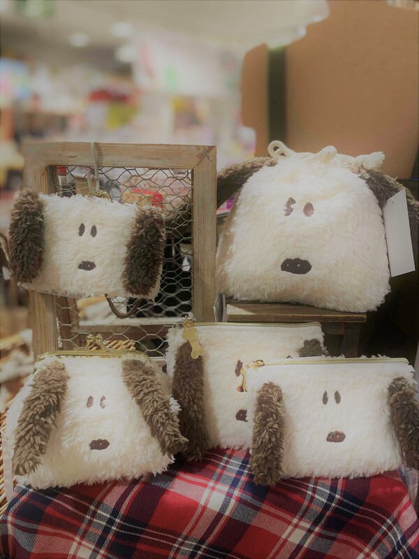 もこもこスヌーピー雑貨入荷しました☆