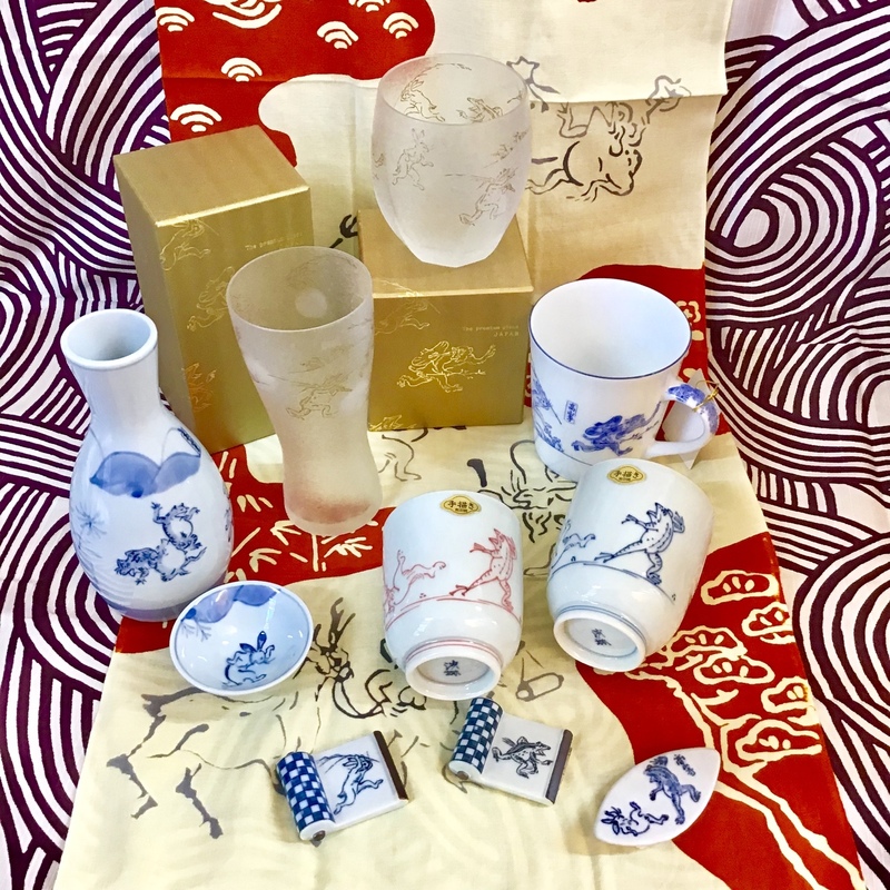 鳥獣戯画アイテム 登場!