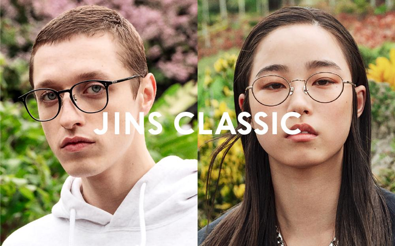 JINS CLASSIC 新モデルが発売！