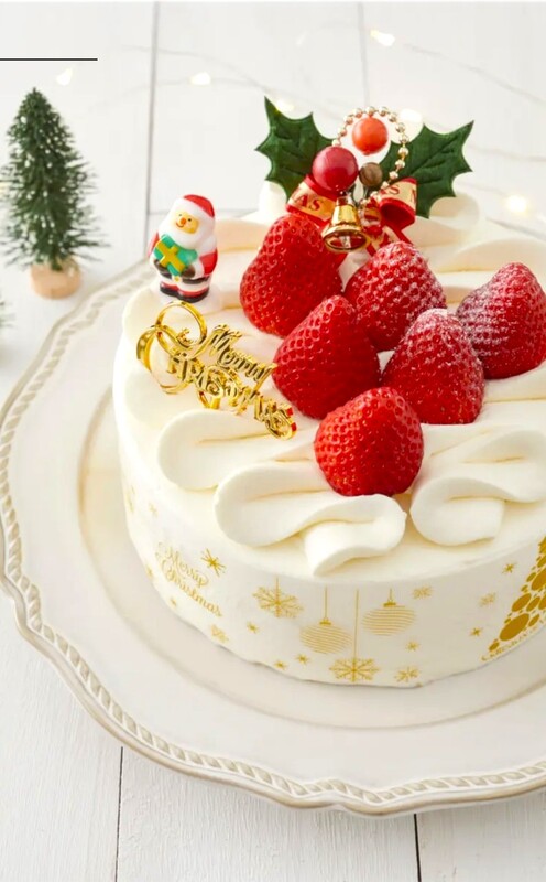 クリスマスケーキご予約承ります