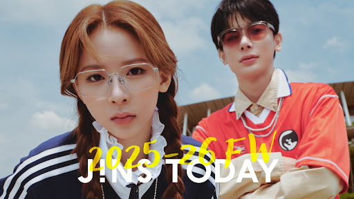 旬を着こなすメガネ「JINS TODAY」25秋冬の新作発売！