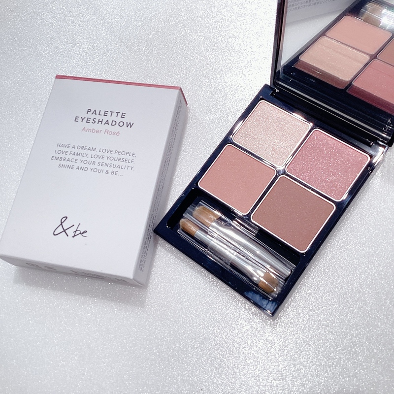&be アイシャドウパレット限定色発売⭐︎