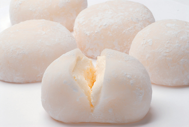 ホワイトデー限定!ちーず大福を作りたて