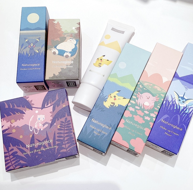 「ナチュラグラッセ」からポケモンコレクションが登場!