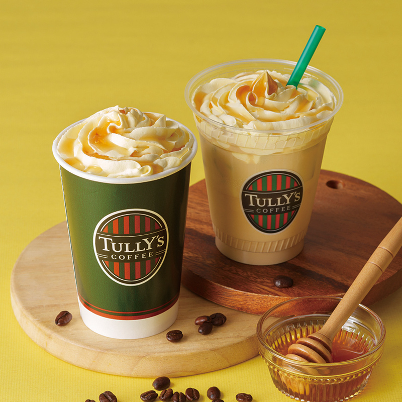 タリーズの新商品ドリンクご紹介↓
