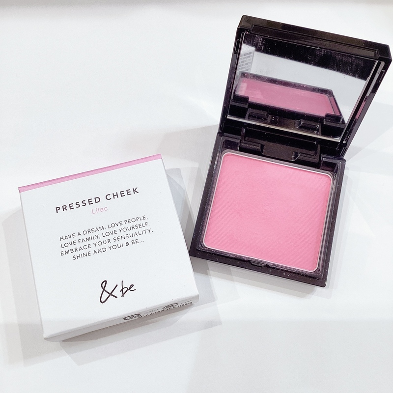 &be プレストチーク限定カラー♪