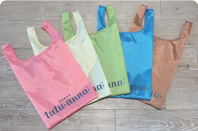 エコバッグノベルティープレゼント