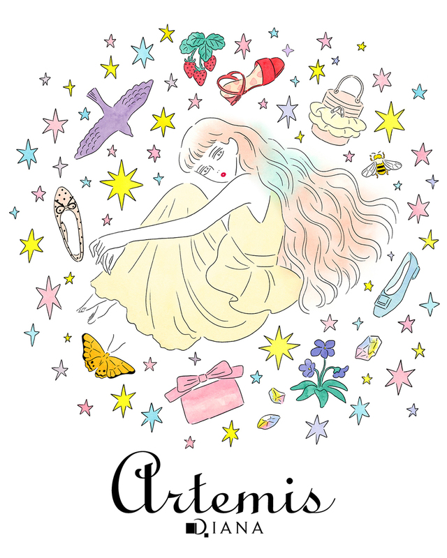 「アルテミス by ダイアナ」ブランドのお取扱いがスタート！