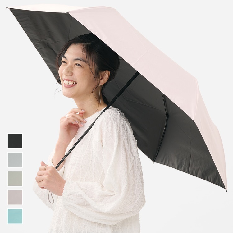 ＜ヒルナンデス！で紹介されました＞ 雨にも風にも日差しにも負けない、晴雨兼用折畳