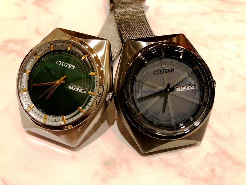 【CITIZEN】復刻モデル登場