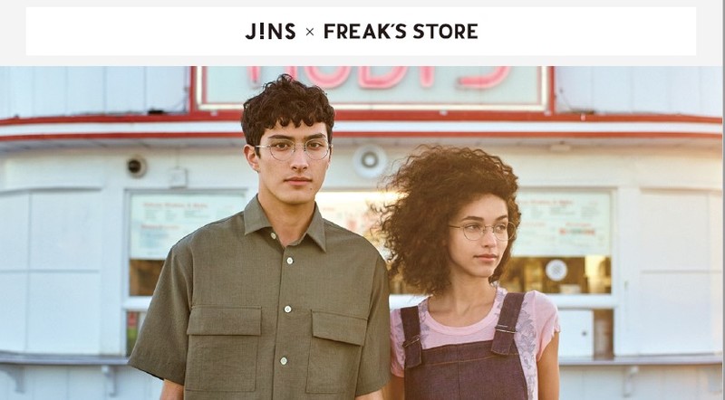 “アメリカンカジュアル”がコンセプト!「JINS×FREAK’S STORE」コ