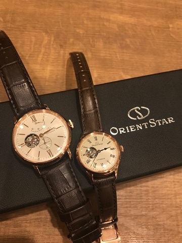【ORIENT STAR】秋はレザーできめよう!