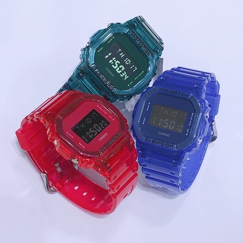【G-SHOCK】カラフルクリアな新作!