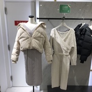 ケーブルデザインがキュート❤︎カシュクールOP
