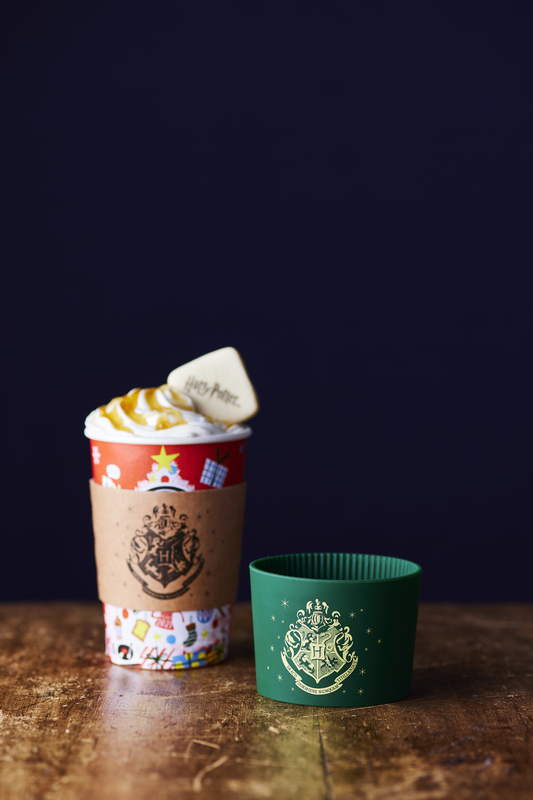 ハリー・ポッター×タリーズコーヒー コラボ商品販売!