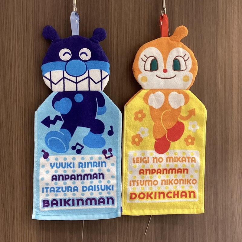 キャラクタータオル✨
