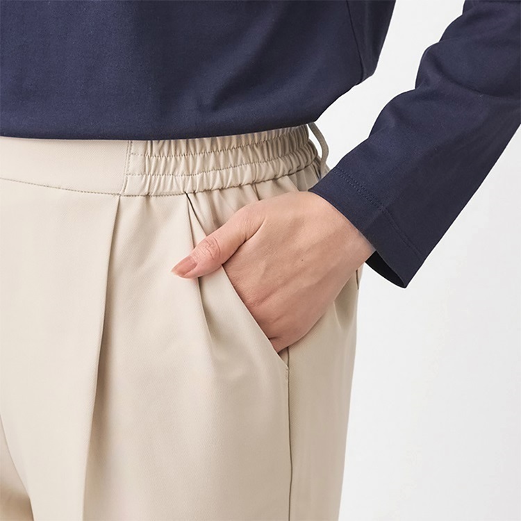 【新色登場】汚れや雨が気にならない!毎日着たくなるKEYUCAの定番パンツ