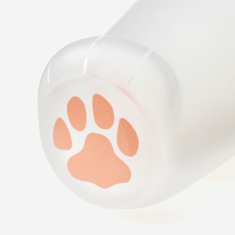 猫好き必見。隠れ肉球がかわいい、KEYUCAの猫グラス