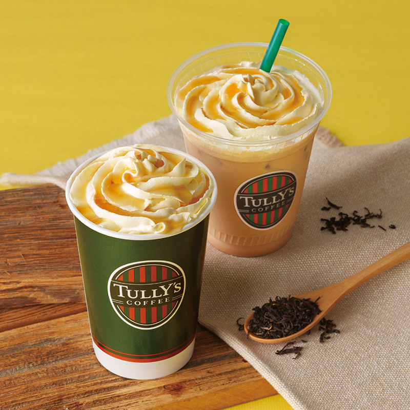 タリーズの新商品ドリンクご紹介↓