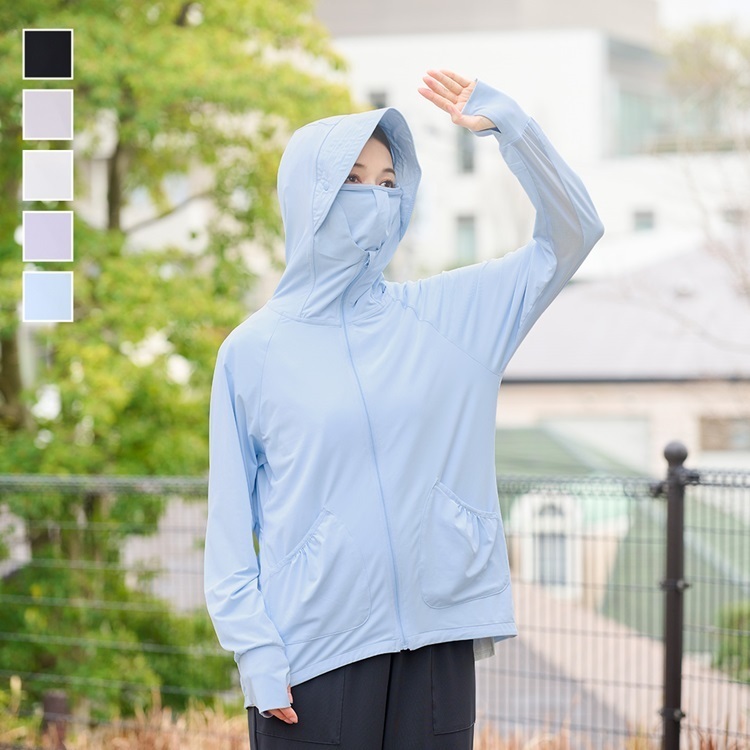 【接触冷感・撥水】着るUV！本気のUV対策