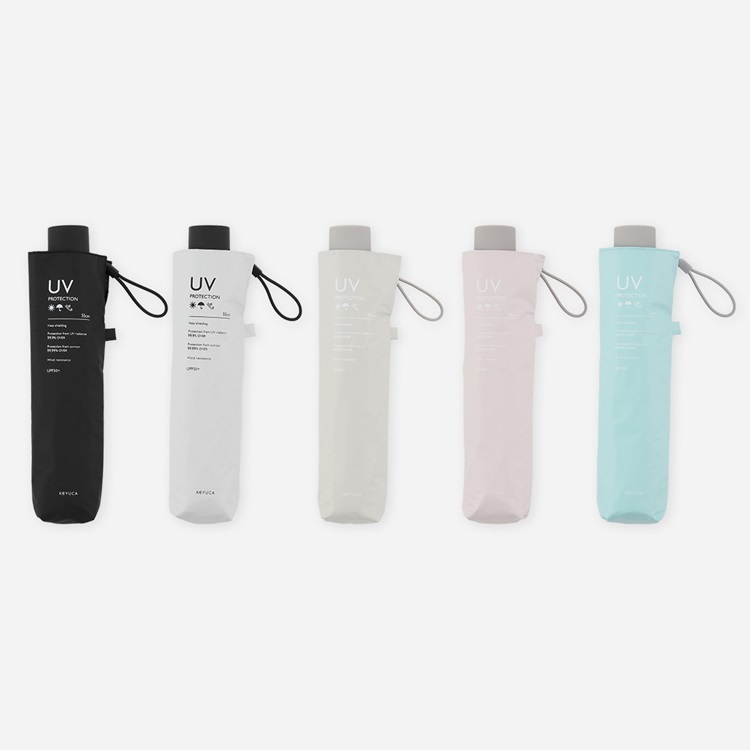 ＜ヒルナンデス！で紹介されました＞ 雨にも風にも日差しにも負けない、晴雨兼用折畳